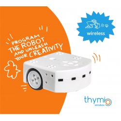 Robot Thymio II WIRELESS (Sans fil)