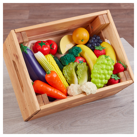Assortiment de fruits et légumes