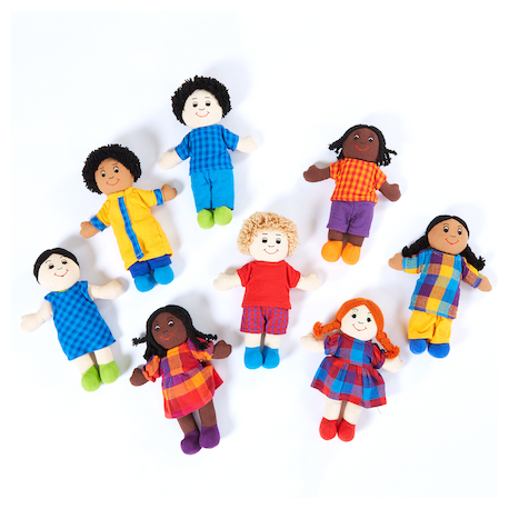 Mini poupées Enfants de notre communauté LE LOT