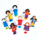 Mini poupées Enfants de notre communauté