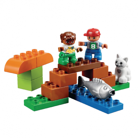 Traverser la Rivière LEGO® Education