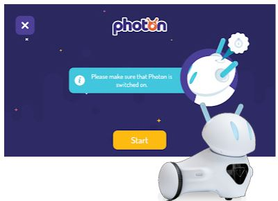 Photon, le robot programmable évolutif