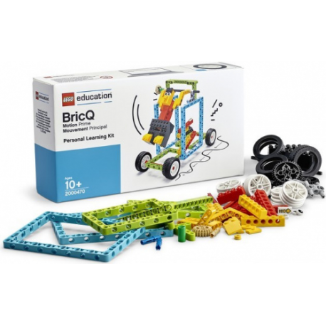 Kit d'apprentissage LEGO Education BricQ Motion Prime
