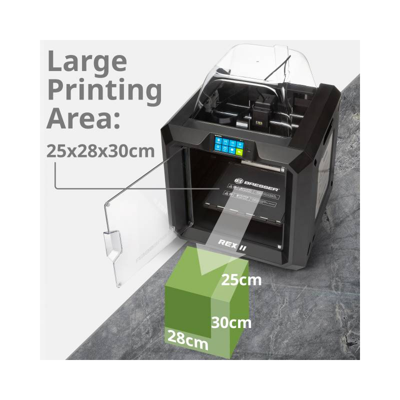 Bresser, Filament PLA BRESSER 1 kg pour imprimante 3D