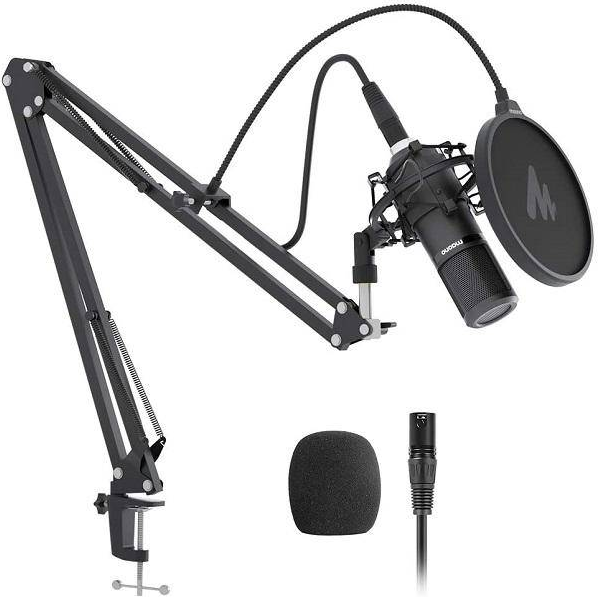 Kit microphone XLR vocal studio - EASYTIS