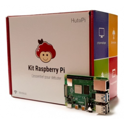 Raspberry Pi 3 Official Desktop Starter Kit (16 GB, Black)