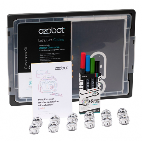 Kit pour la classe Ozobot Evo Pack de 18