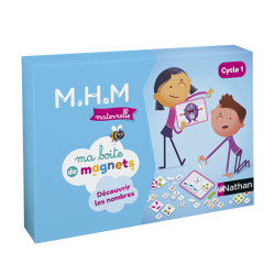 Ma boîte de magnets - Découvrir les nombres pour 6 enfants MHM