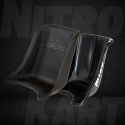 NitroKart – Réducteur de Siège Karting Universel