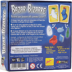 Gigamic - ZOBAZ - Jeu de rapidité - Bazar Bizarre