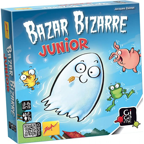 Bazar Bizarre junior (Gigamic)