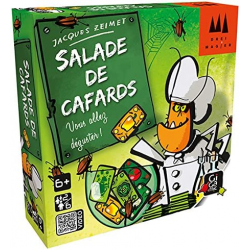 Jeu de Cartes-Salade de Cafards (Gigamic)