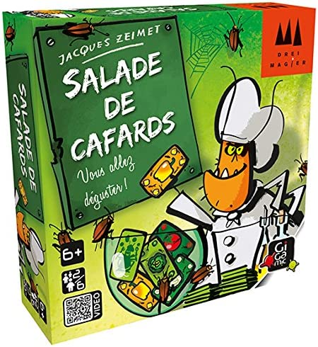 Jeu de Cartes-Salade de Cafards (Gigamic)