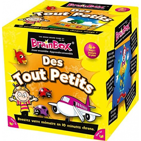 Brain Box - Des Tout Petits - Jeu Enfants