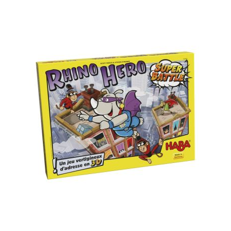 Rhino Héros - Super Battle