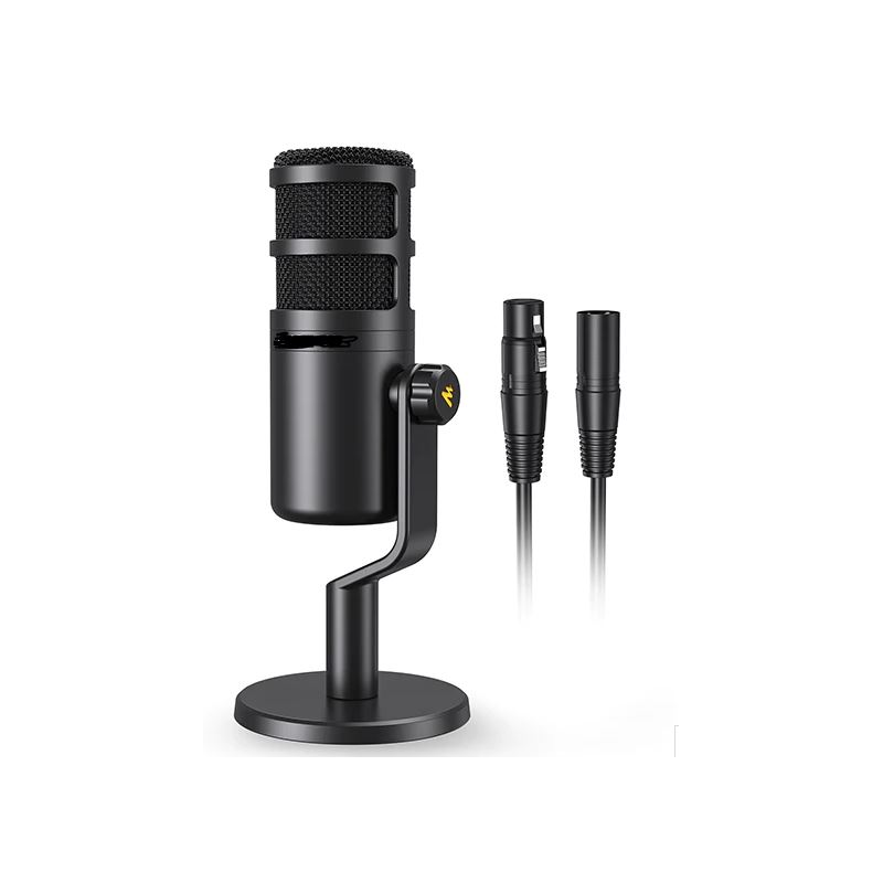 Kit microphone XLR pour WebRadio