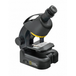Kit Télescope + Microscope NATIONAL GEOGRAPHIC pour Débutants