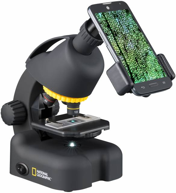 1 Jouet D'apprentissage Scientifique De Microscope Portable Pour