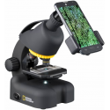 NATIONAL GEOGRAPHIC 40-640x Microscope avec Adaptateur pour Smartphone et son kit d'expériences