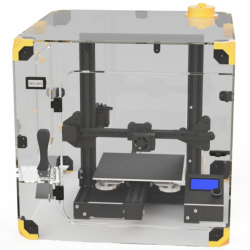 Capot Imprimante 3D anti bruit et filtrant