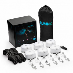 Kit Complet Lummic (6 Unités + Accessoires)