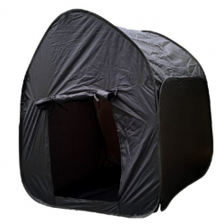 Tente pop-up sensorielle noire