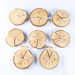 Camembert fraction en bois