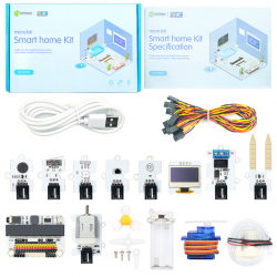 ELECFREAKS micro:bit Smart Home Kit (without micro:bit board )