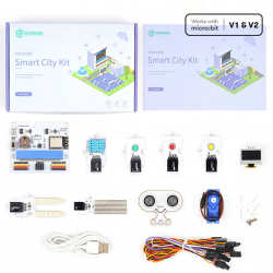 micro:bit Smart City Kit (Without micro:bit board)