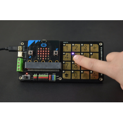 Math & Automatic Touch Keyboard for micro:bit (V1.0)