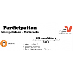 Kit Compétition VOBOT 1