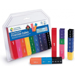 Cubes Fraction Tower®
