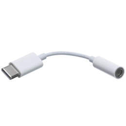 Adaptateur Apple USB-C vers Mini Jack 3, 5 mm