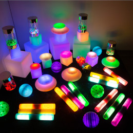 Collection sensorielle de lumières