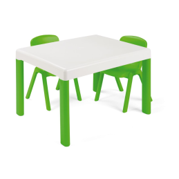 Pack mobilier enfants Ergos 1 table 2 chaises