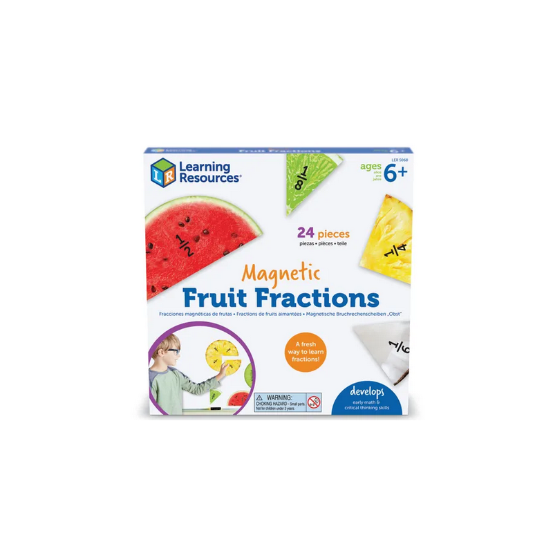 Fractions de fruits magnétiques