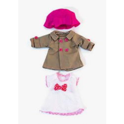 Vêtement pour poupée multiethnique unisexe 2