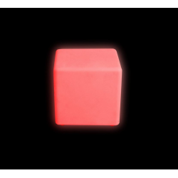 Tabouret cube 40cm