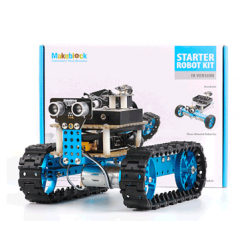 Starter Robot Kit (Bluetooth Version)