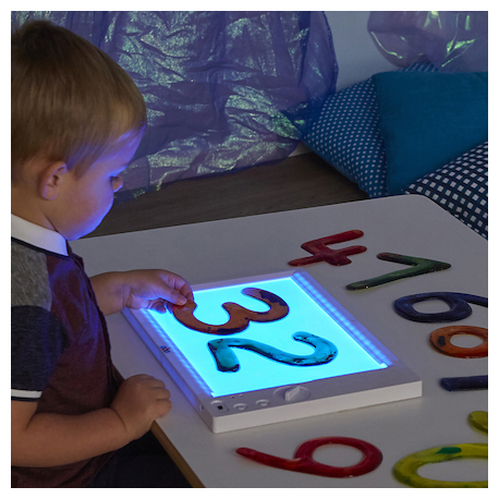 A4 RGB Light Panel Rechargeable