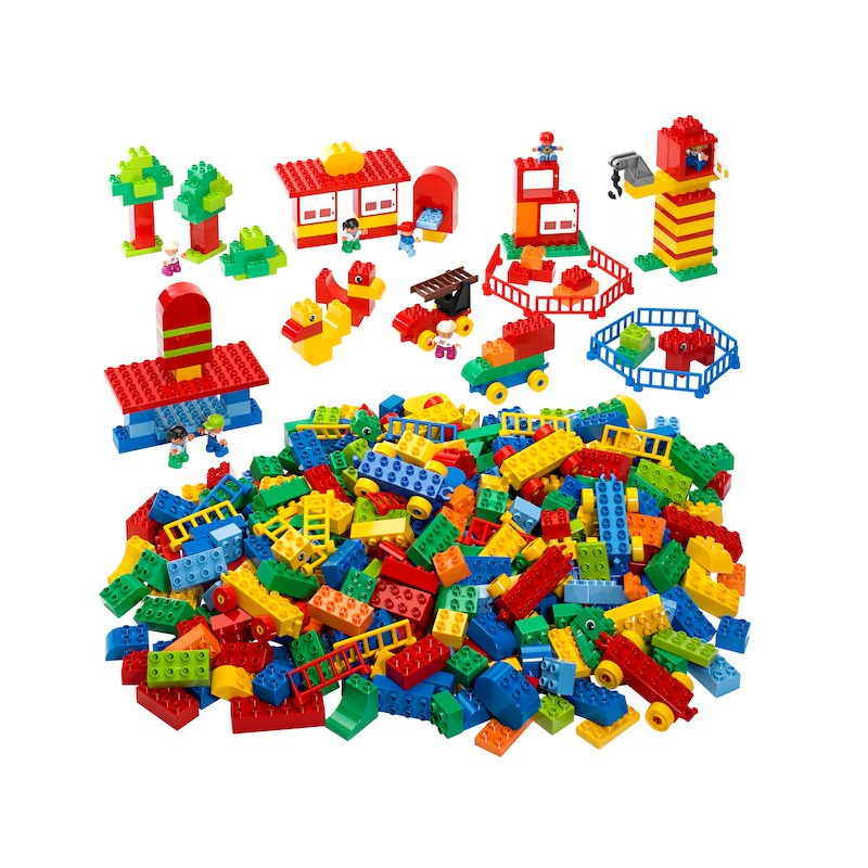 Ensemble de Briques LEGO® DUPLO® XL LEGO EDUCATION