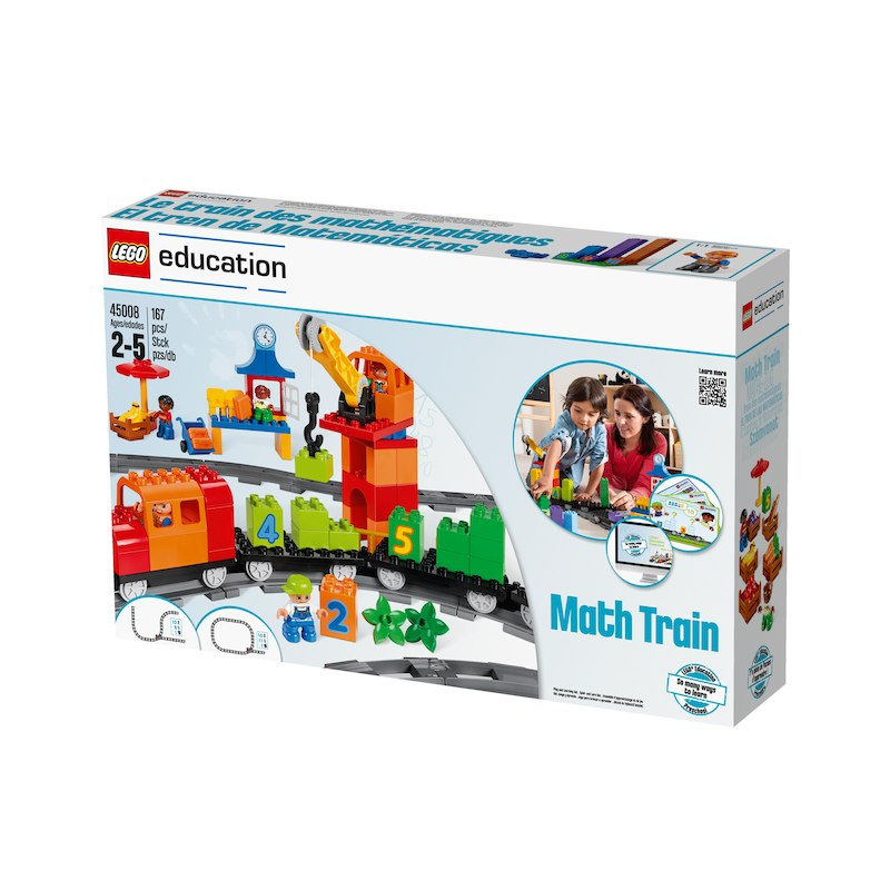 Le train des Maths LEGO® DUPLO® LEGO EDUCATION