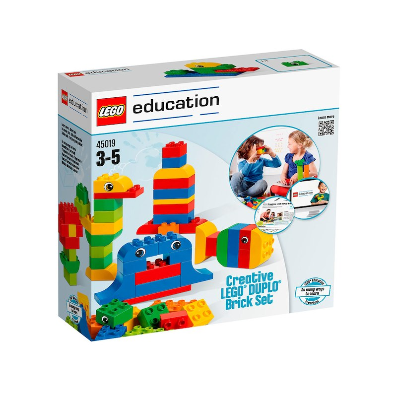 Ensemble de 3 briques de rangement LEGO® - Jeux de construction