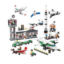 Ensemble Espace et Aéroport LEGO® EDUCATION®