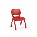 Chaise polypropylène maternelle taille 2