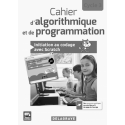 Cahier d'algorithmique et de programmation Cycle 3 pour robot MBOT (2017) - Livre du professeur