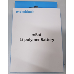 Batterie rechargeable pour robot M-BOT