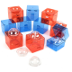 Cubes ouvrables de construction en plastique