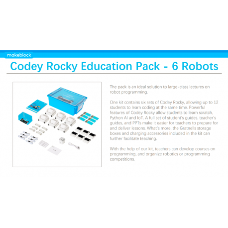 Pack Education Codey Rocky - 6 Robots