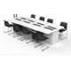 Table de bureau pour 8 ordinateurs zioxi M1